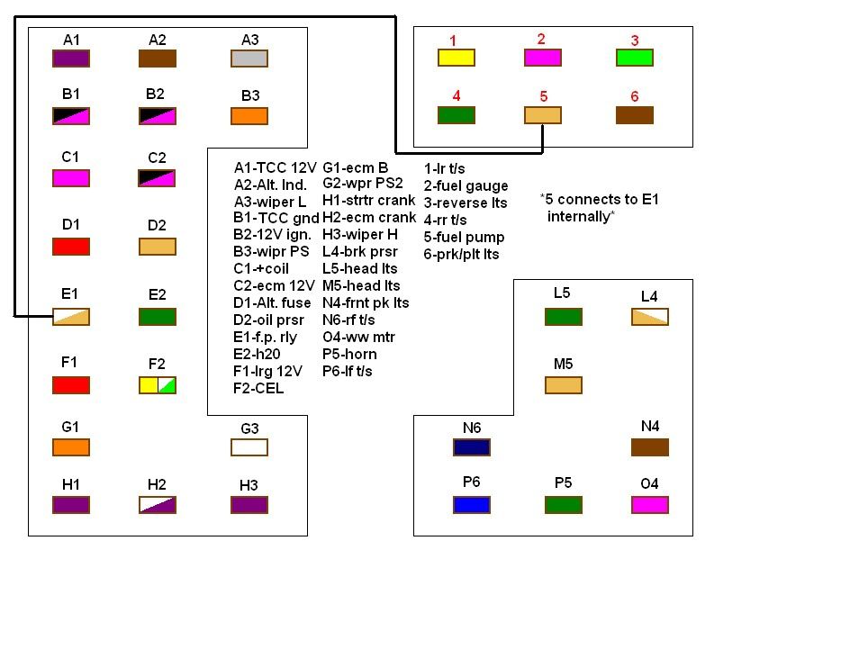 1989 Chevy Brake Light Wiring Diagram | Thelowlows